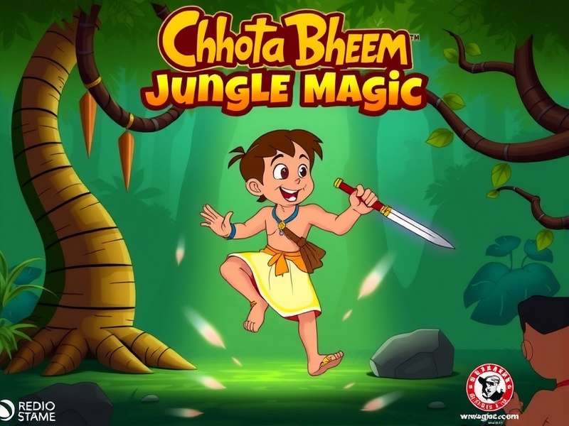 Chhota Bheem Jungle Magic Game Cover